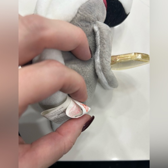 Rare Beanie Babie Loosy with tag errors and stamped tush tag - Picture 7 of 7